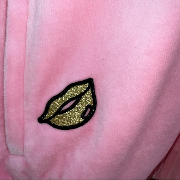 Juicy Couture Black Label Puff Sleeve Collar Track Jacket NWOT - Picture 6 of 14